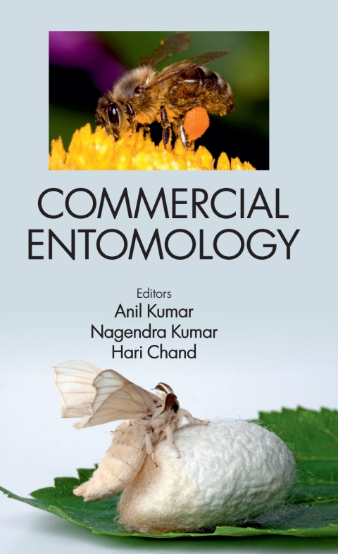 Cover image for book Commercial Entomology