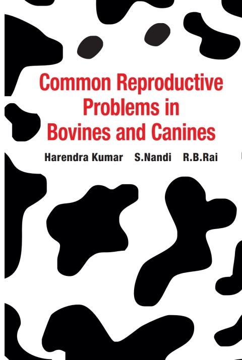 Cover image for book Common Reproductive Problems in Bovine and Canine