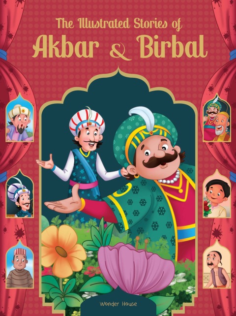 Cover image for book The Stories of Akbar and Birbal