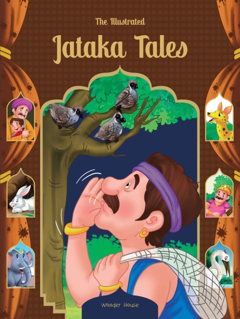 Cover image for book The Jataka Tales