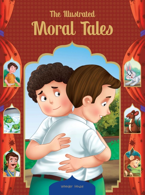 Cover image for book The Moral Tales