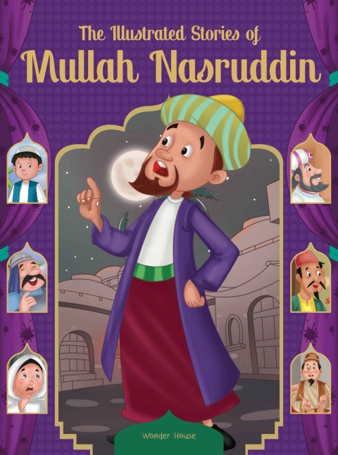 Cover image for book The Stories of Mullah Nasruddin