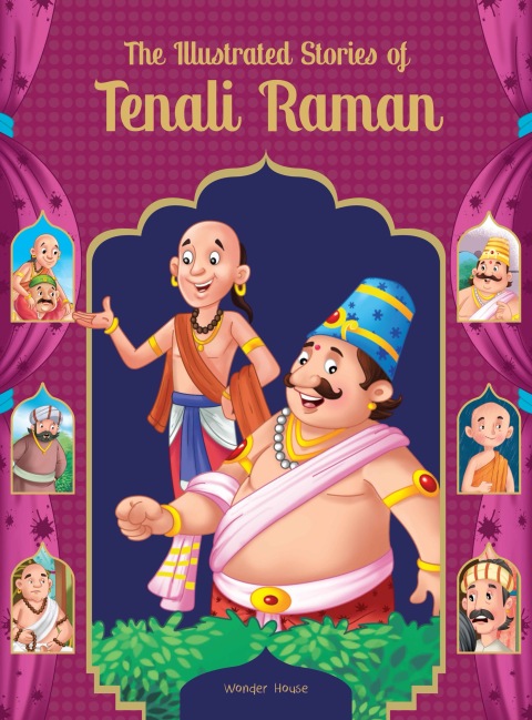 Cover image for book The Stories of Tenali Raman