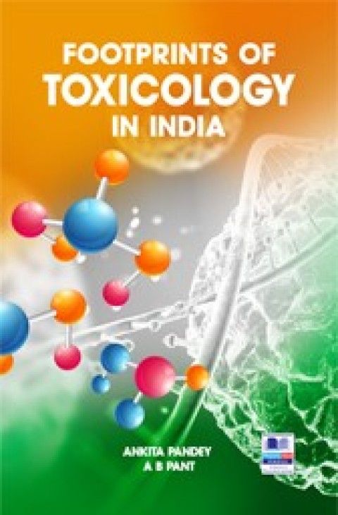 Cover image for book Footprints of Toxicology of India