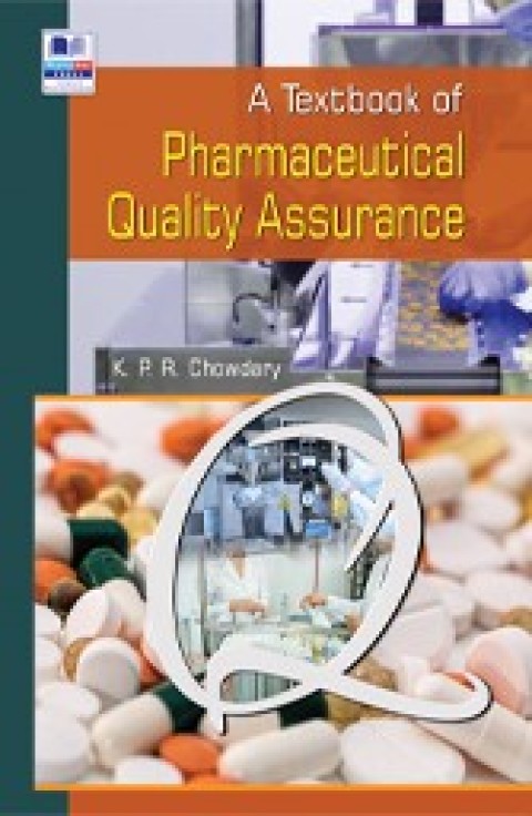 Cover image for book A Textbook of Pharmaceutical Quality Assurance