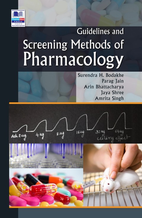 Cover image for book Guidelines and Screening Methods of Pharmacology