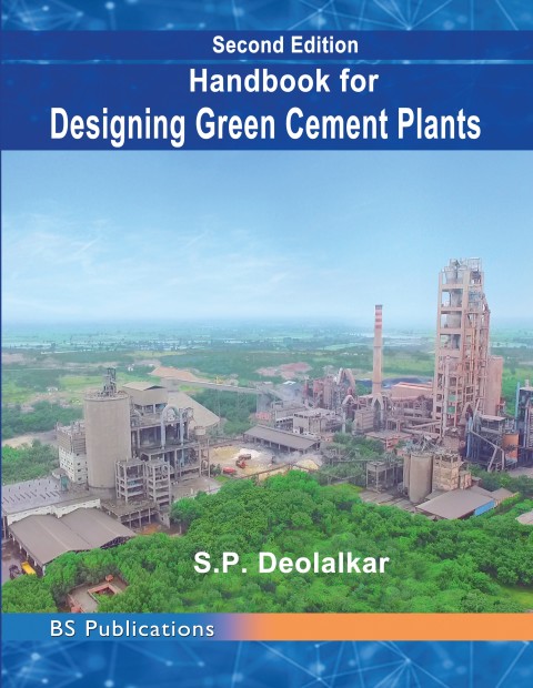 Cover image for book Handbook for Designing Cement Plants, 2nd Ed.