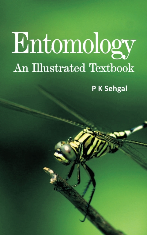 Cover image for book Entomology: An Illustrated Textbook