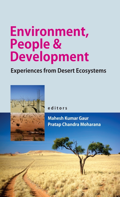 Cover image for book Environment,People and Development: Experiences From Desert Ecosystems