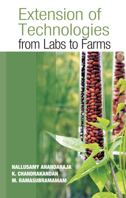 Cover image for book Extension of Technologies: From Labs To Farms