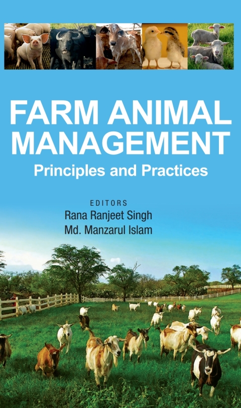 Cover image for book Farm Animal Management: Principles and Practices