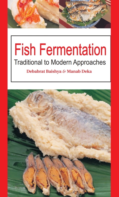 Cover image for book Fish Fermentation: Traditional To Modern Approaches