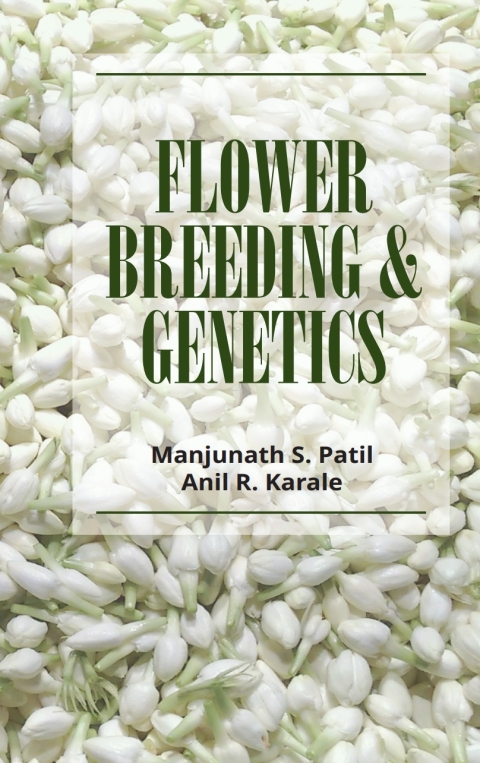 Cover image for book Flower Breeding and Genetics (Completes in 2 Parts)