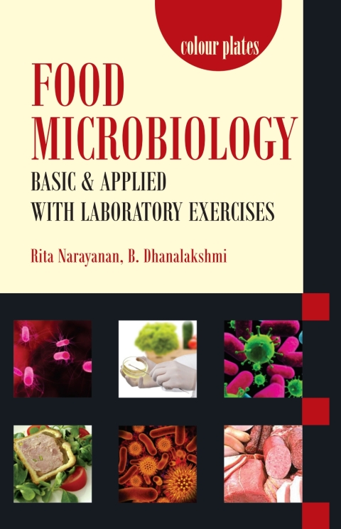 Cover image for book Food Microbiology: Basic and Applied With Laboratory Exercises