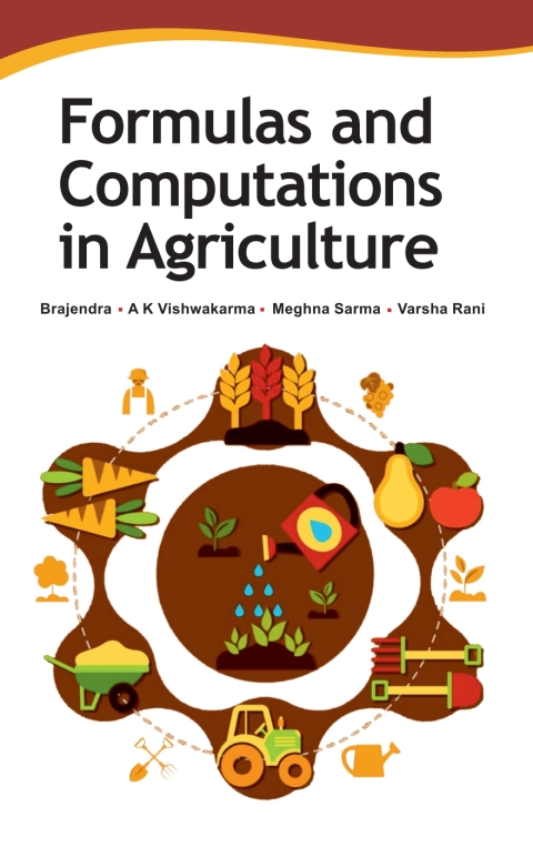 Cover image for book Formulas and Computations in Agriculture
