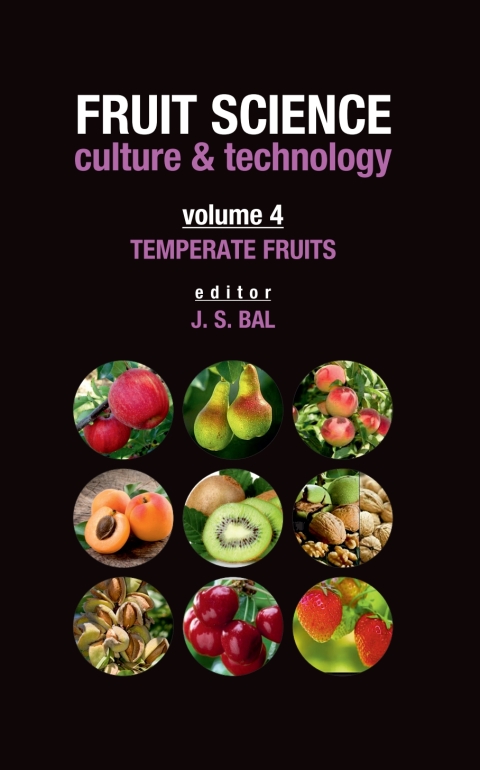 Cover image for book Temperate Fruits: Vol.04: Fruit Science Culture & Technology
