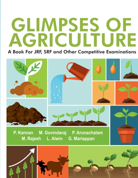 Cover image for book Glimpses of Agriculture
