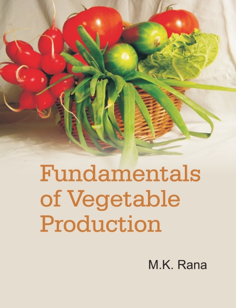 Cover image for book Fundamentals of Vegetable Production