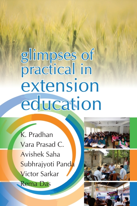 Cover image for book Glimpses of Practical in Extension Education