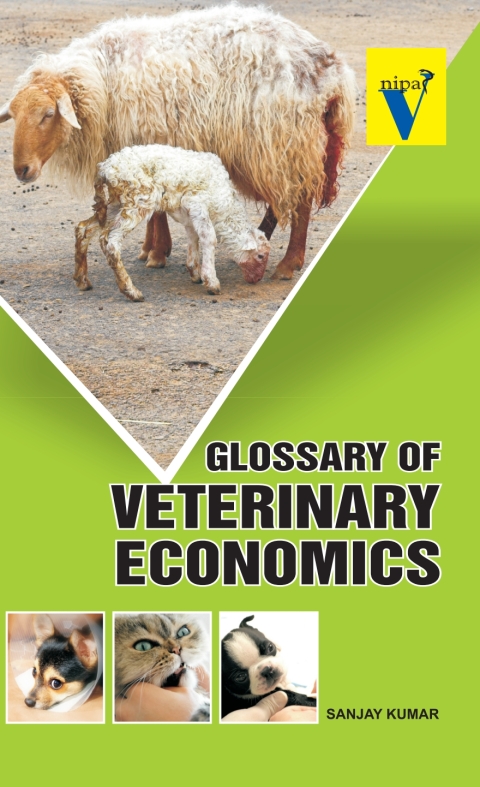 Cover image for book Glossary of Veterinary Economics