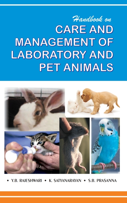 Cover image for book Handbook on Care and Management of Laboratory and Pet Animals