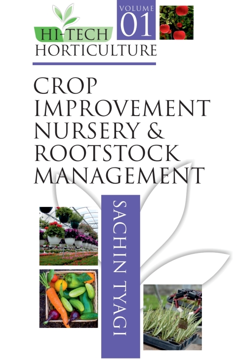 Cover image for book Crop Improvement,Nursery and Rootstock Management