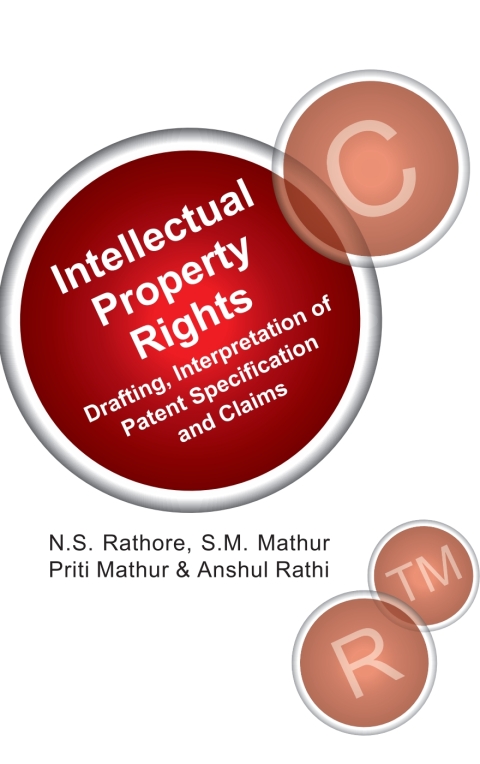 Cover image for book IPR: Drafting,Interpretation of Patent Specifications and Claims