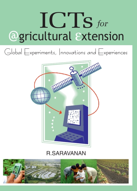 Cover image for book ICTs for Agricultural Extension: Global Experiments,Innovations and Experiences