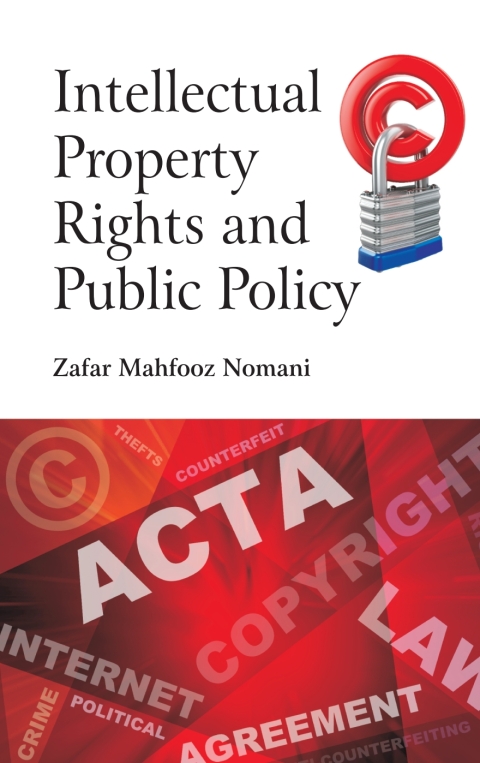 Cover image for book Intellectual Property Rights and Public Policy