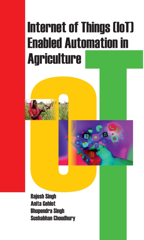 Cover image for book Internet of Things (Iot) Enabled Automation in Agriculture