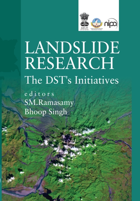 Cover image for book Landslide Research The DST's Initiatives