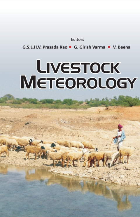 Cover image for book Livestock Meteorology