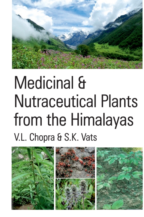 Cover image for book Medicinal and Nutraceutical Plants From The Himalayas