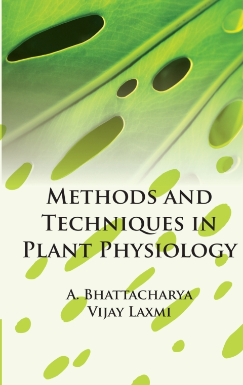 Cover image for book Methods and Techniques in Plant Physiology