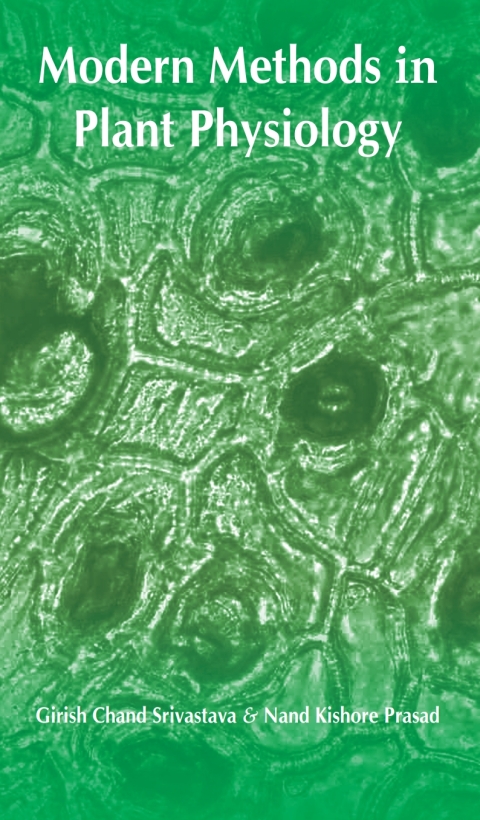 Cover image for book Modern Methods in Plant Physiology