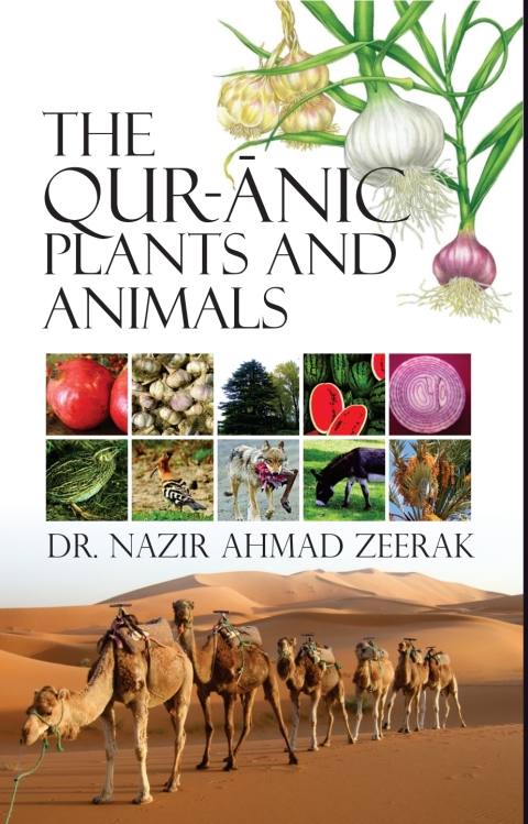 Cover image for book The Qur-Anic Plants and Animals