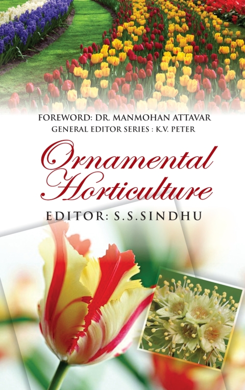 Cover image for book Ornamental Horticulture