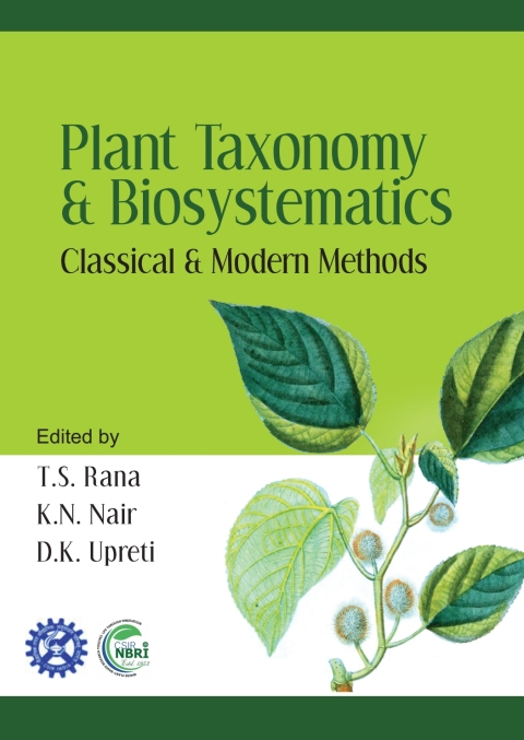 Cover image for book Plant Taxonomy and Biosystematics: Classical and Modern Methods