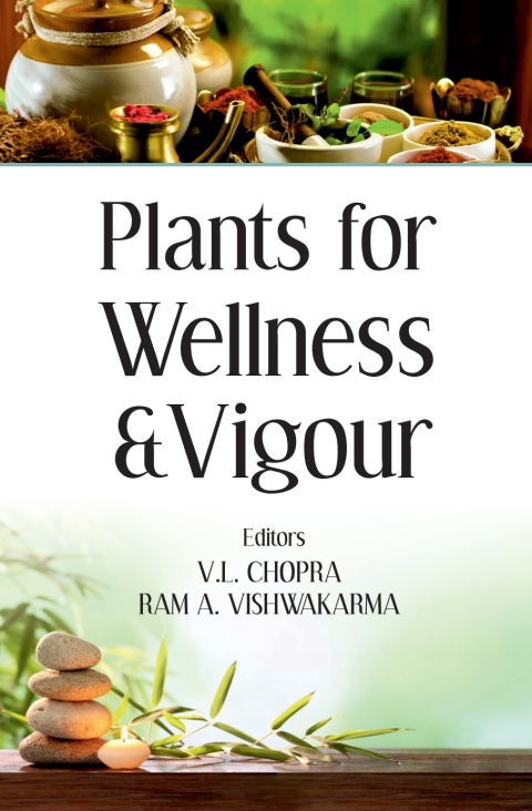Cover image for book Plants for Wellness and Vigour