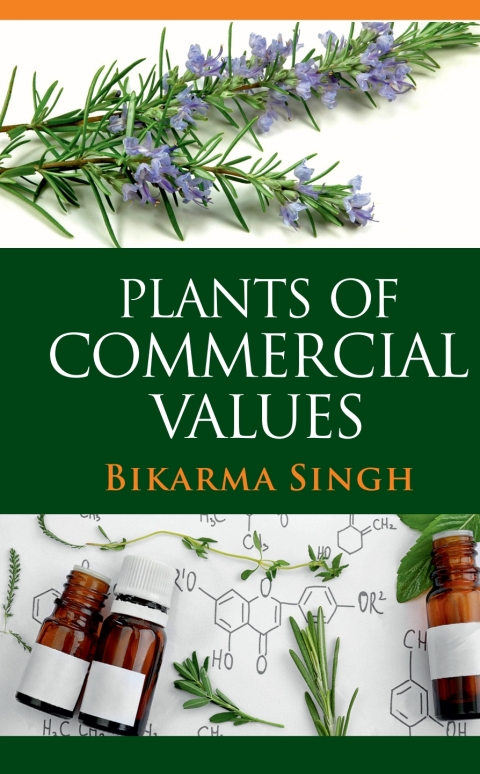 Cover image for book Plants of Commercial Values