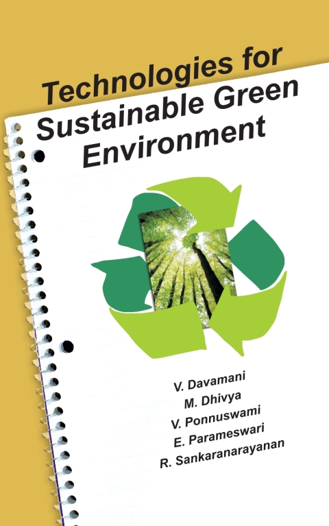 Cover image for book Technologies for Sustainable Green Environment