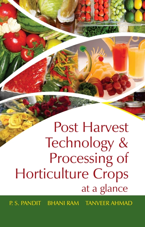 Cover image for book Postharvest Technology and Processing of Horticultural Crops