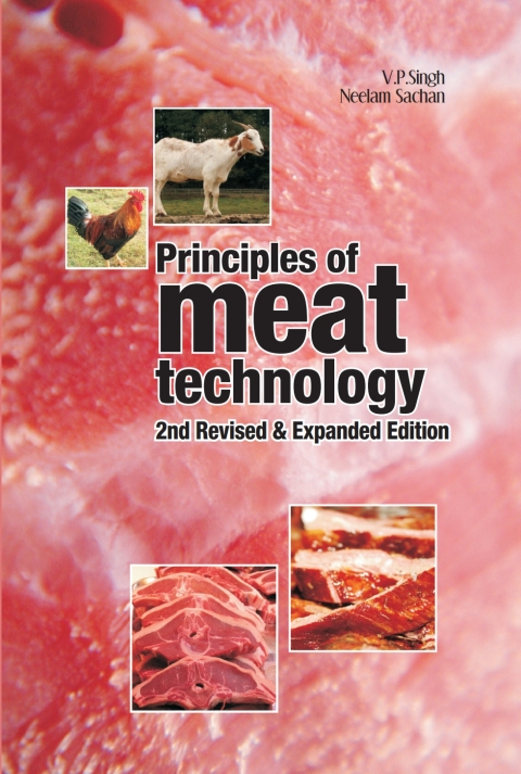 Cover image for book Principles of Meat Technology: 2nd Revised and Expanded Edition