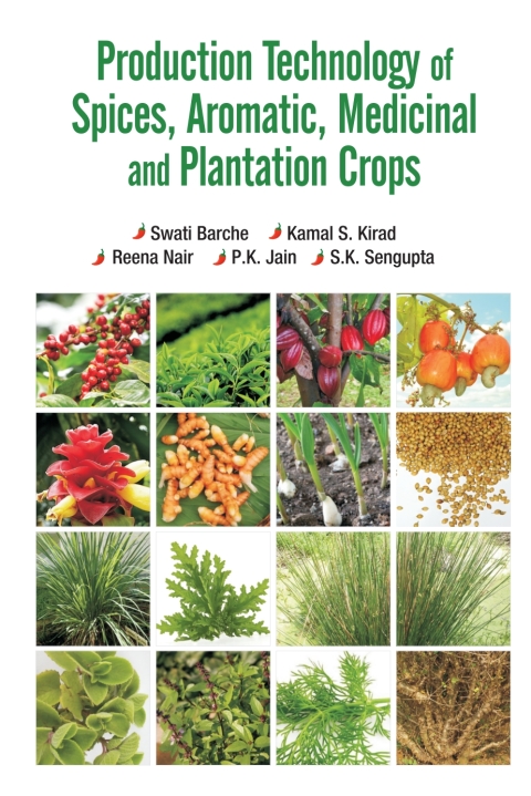 Cover image for book Production Technology of Spices,Aromatic,Medicinal and Plantation Crops
