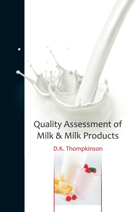 Cover image for book Quality Assessment of Milk & Milk Products