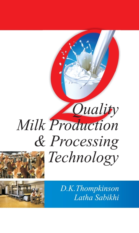 Cover image for book Quality Milk Production and Processing Technology