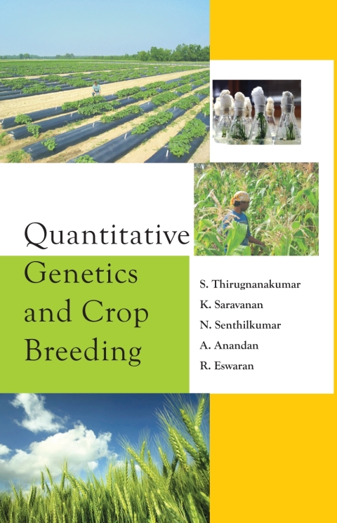 Cover image for book Quantitative Genetics and Crop Breeding