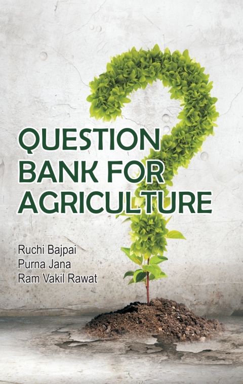 Cover image for book Question Bank for Agriculture