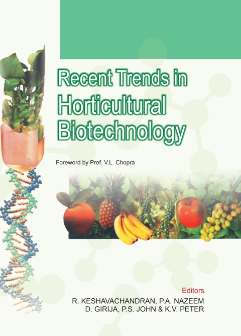 Cover image for book Recent Trends in Horticultural Biotechnology (Completes  in 2 Volumes)