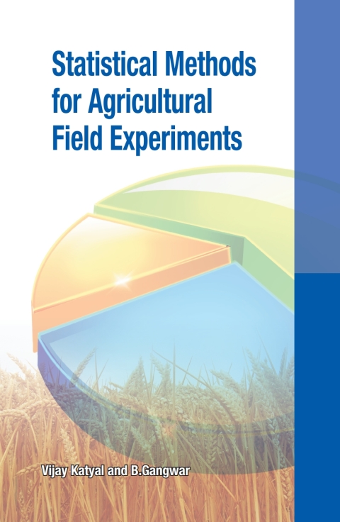Cover image for book Statistical Methods for Agricultural Field Experiments